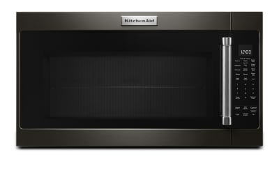 Black KitchenAid® microwave