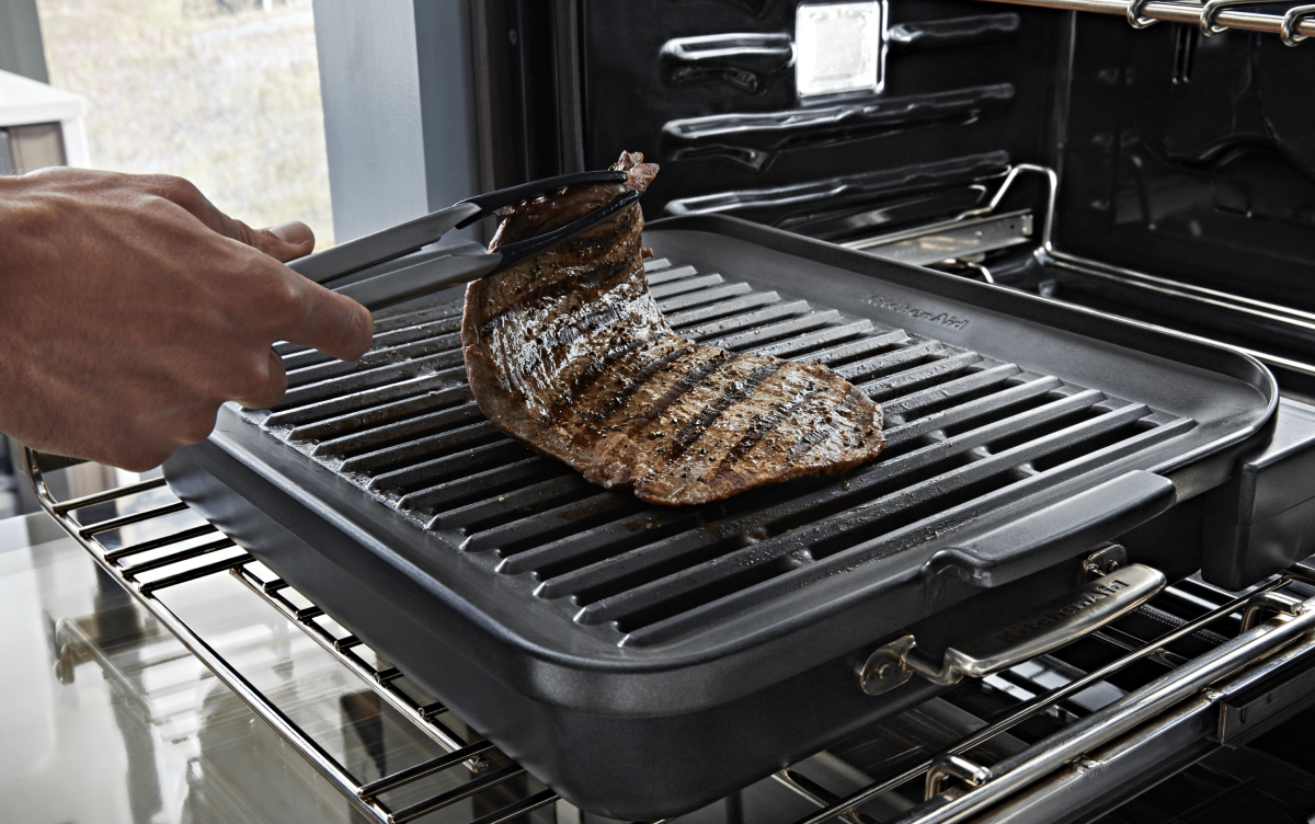 How to Grill in Your Oven | KitchenAid