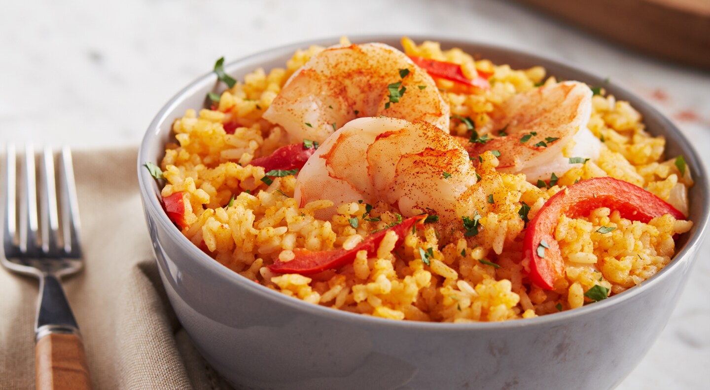 How to Make Seasoned Rice With Spices, Herbs & More KitchenAid