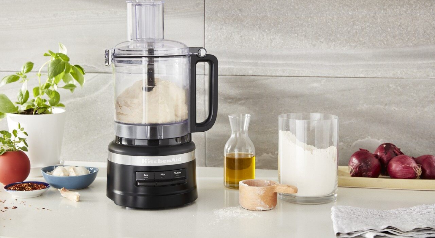 How to Knead and Make Dough in a Food Processor KitchenAid