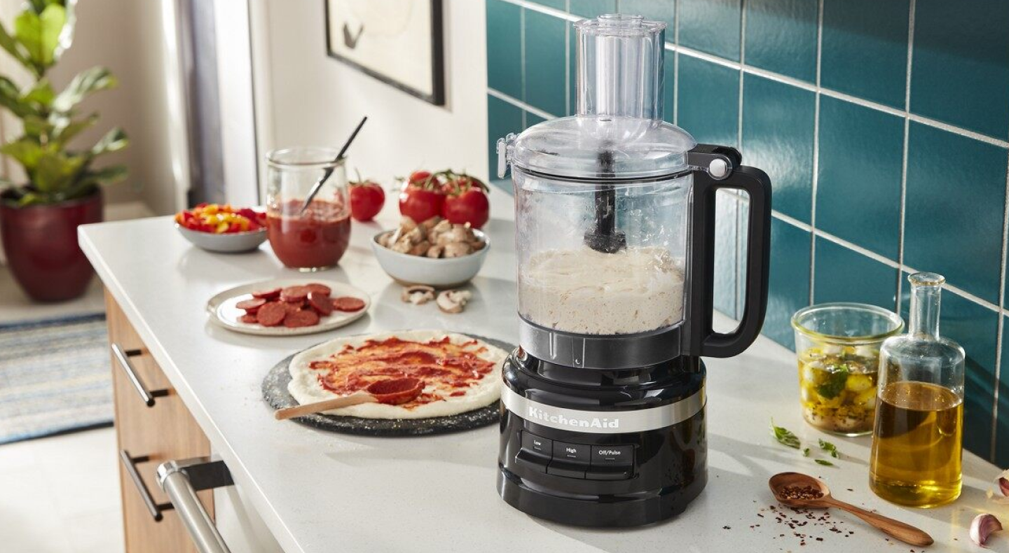 How to Knead and Make Dough in a Food Processor KitchenAid