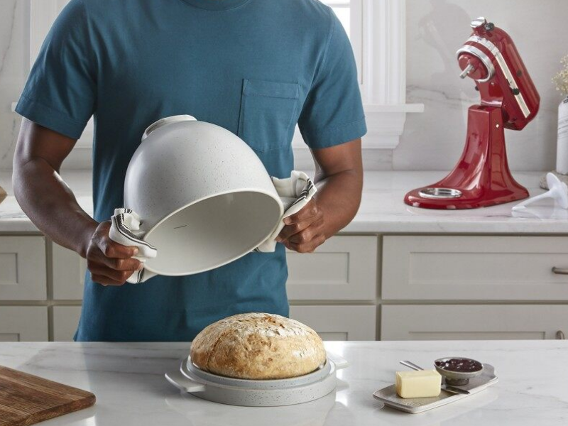 How to Knead and Make Dough in a Food Processor KitchenAid