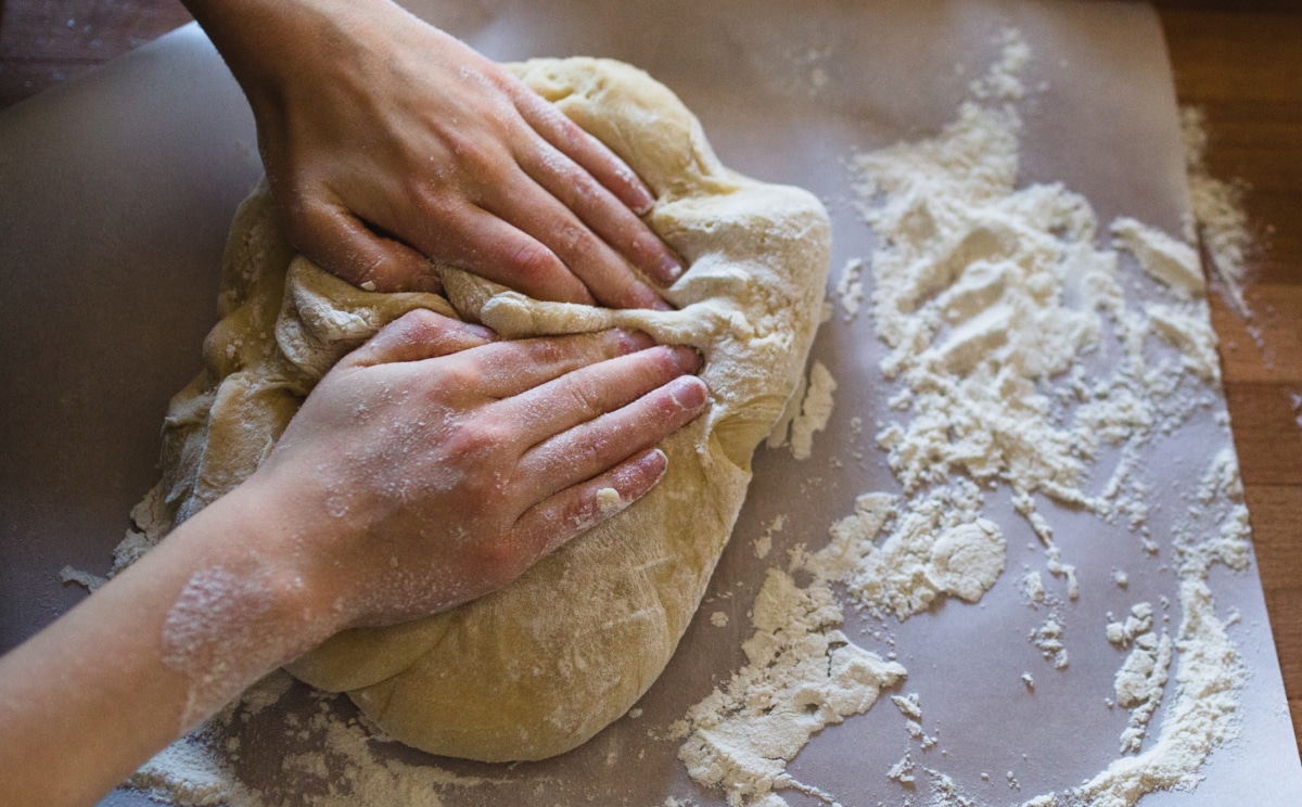 How to Knead Dough KitchenAid