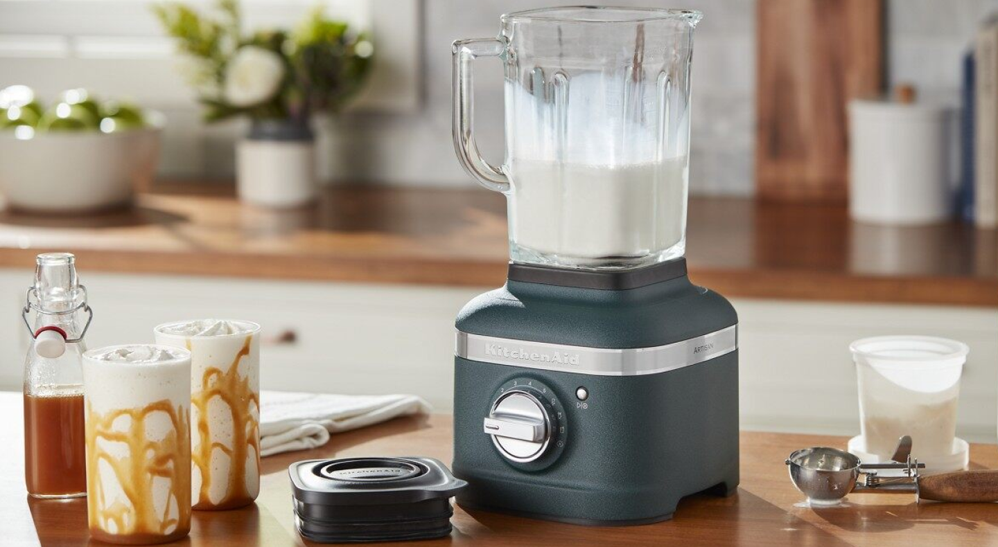 How to Make a Frappe in a Blender KitchenAid