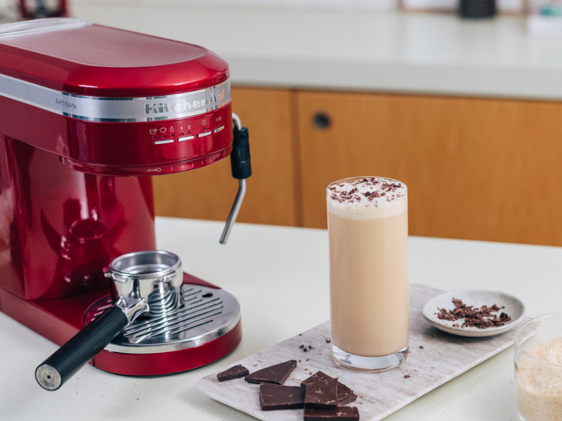 How to Make a Frappe in a Blender KitchenAid