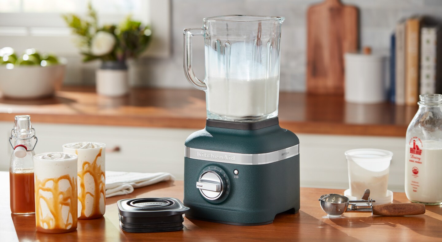 How to Make a Milkshake in a Blender An Easy Recipe KitchenAid
