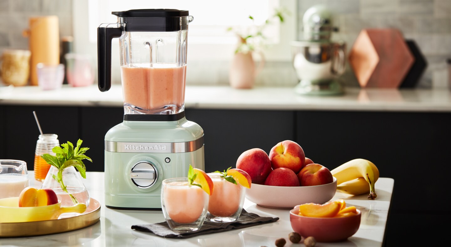 How to Make a Slushie With a Blender KitchenAid