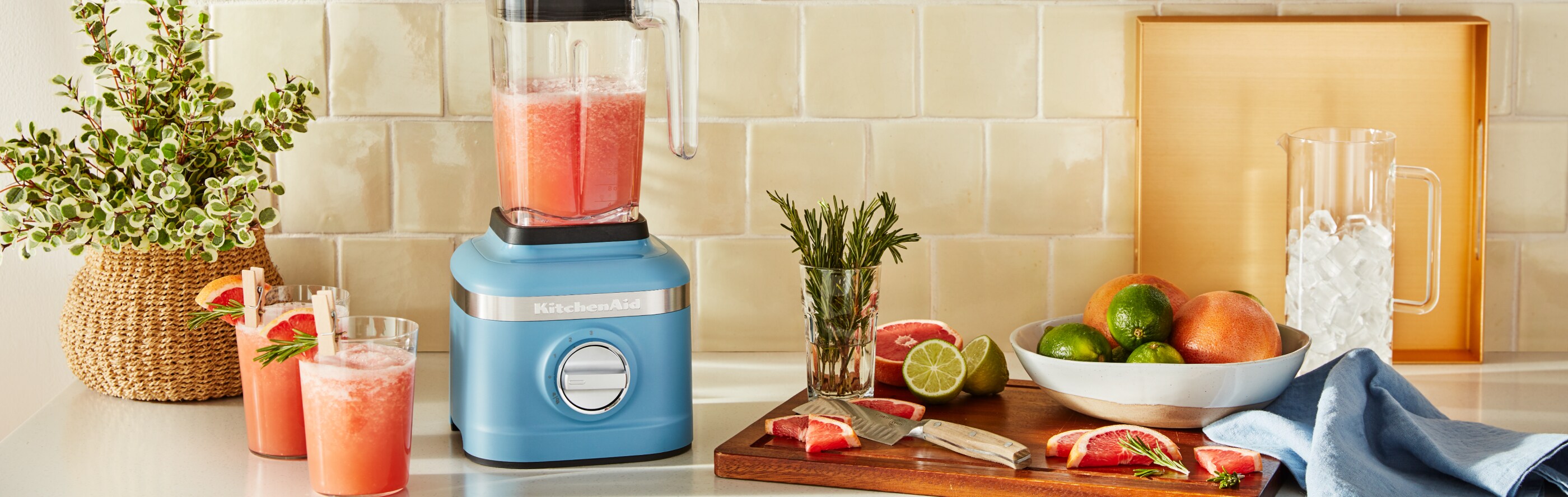How to Make a Slushie With a Blender KitchenAid