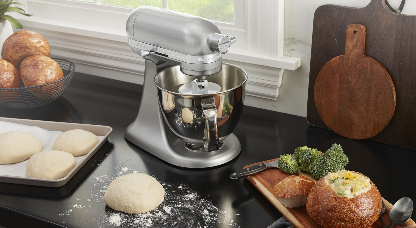 How to Make Bagels in a Stand Mixer KitchenAid