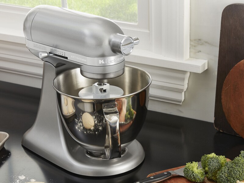 Bread dough being prepped on a counter Bread dough being prepped on a counter
