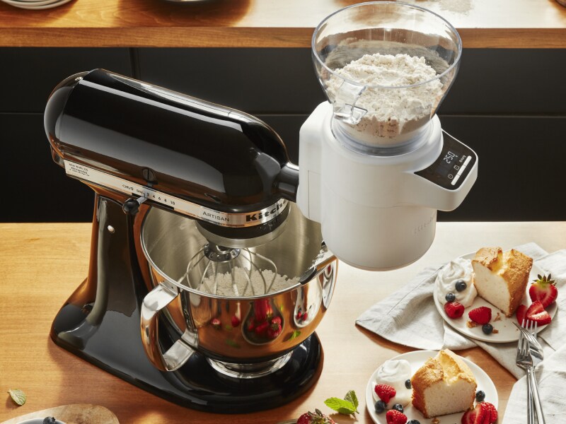 How to Make Homemade Belgian Waffles KitchenAid