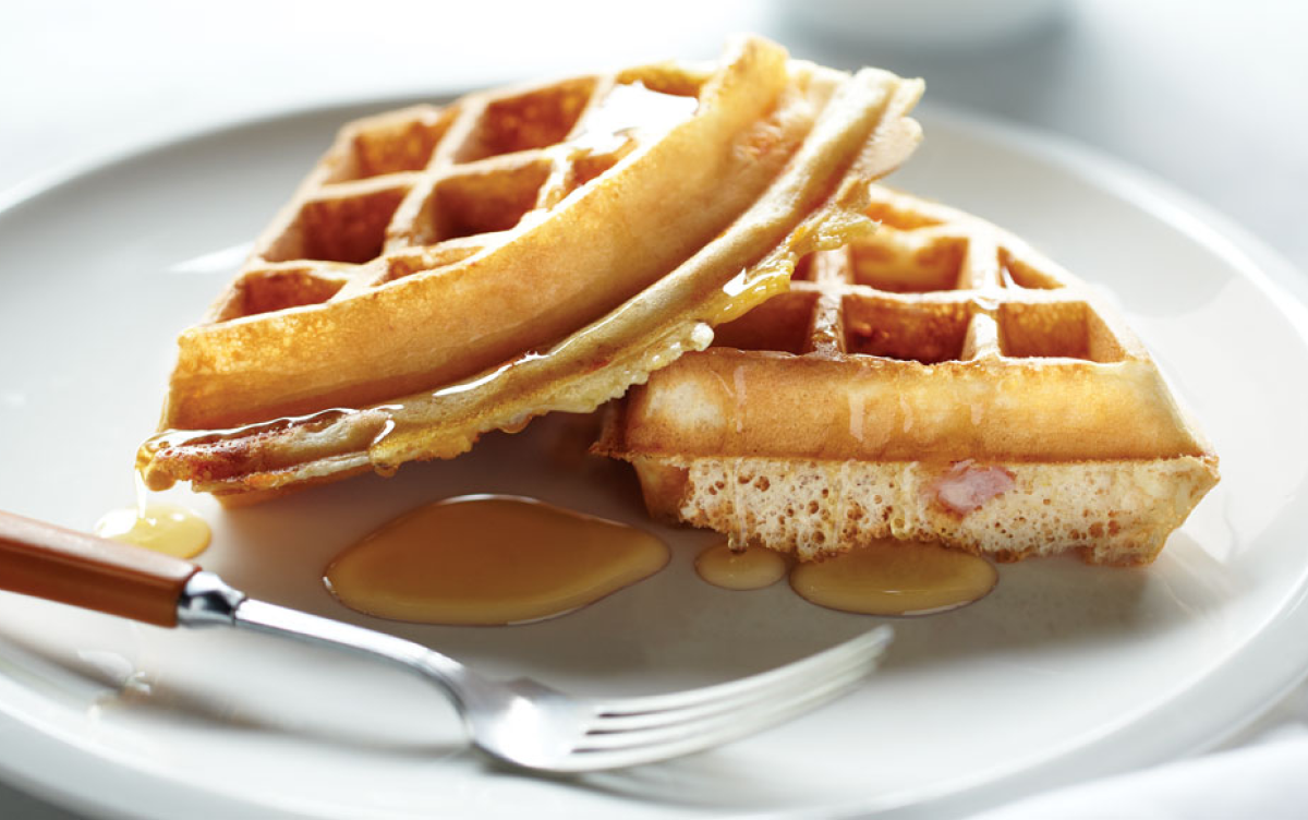 kitchenaid waffle
