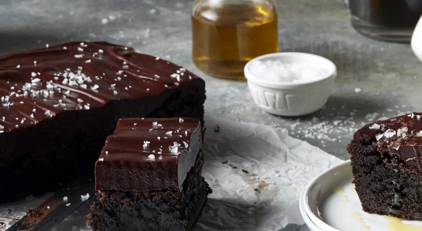 How to Make Brownies With a Stand Mixer KitchenAid