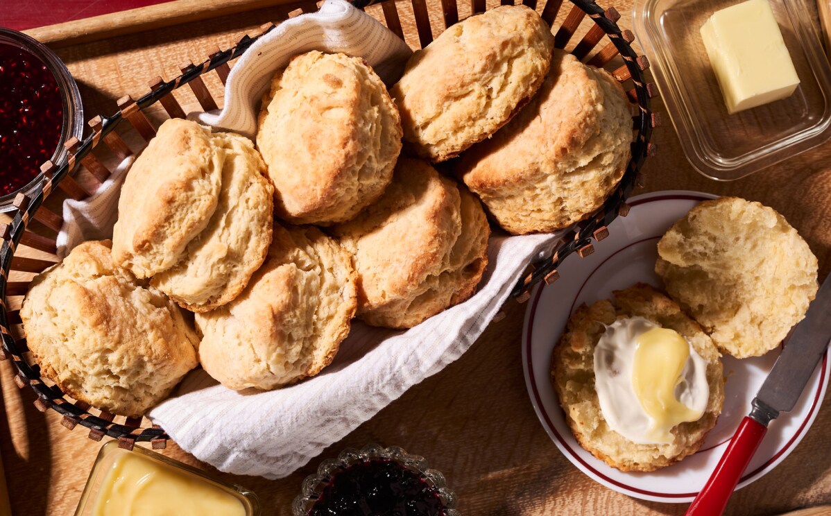 How to Make Butter Biscuit Dough at Home KitchenAid