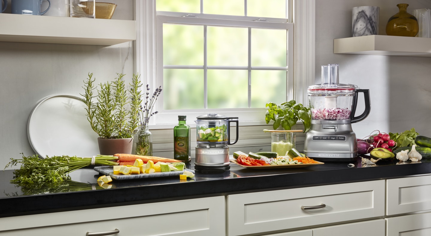Easy Food Processor Chopped Salad Recipe & Tips KitchenAid