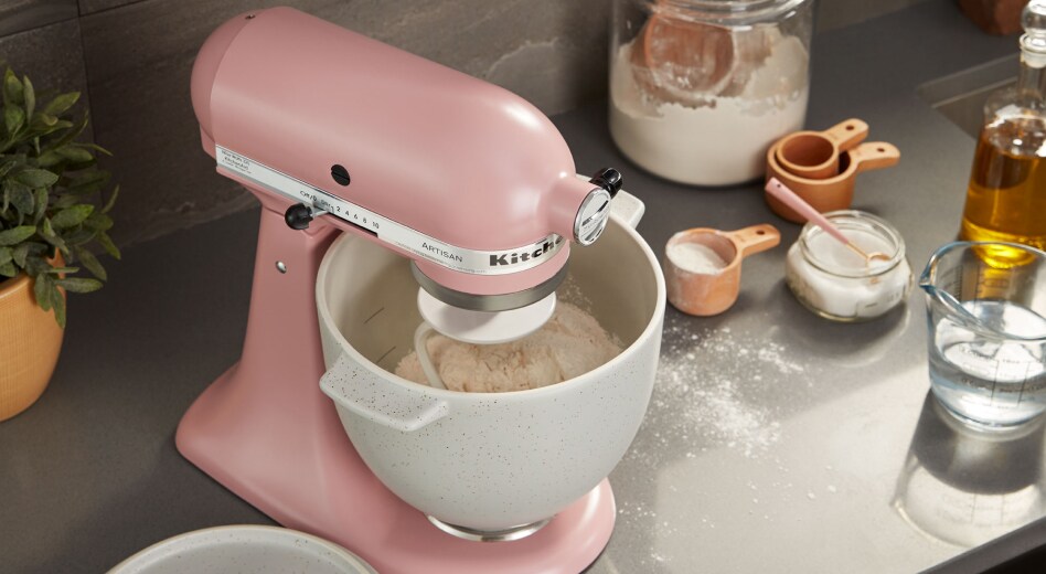 Stand Mixer Cinnamon Roll Bread KitchenAid