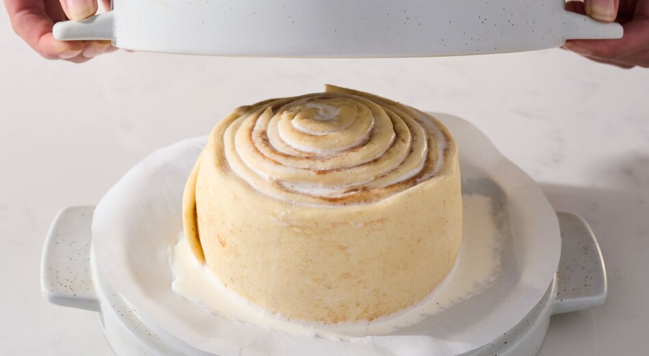 Stand Mixer Cinnamon Roll Bread KitchenAid