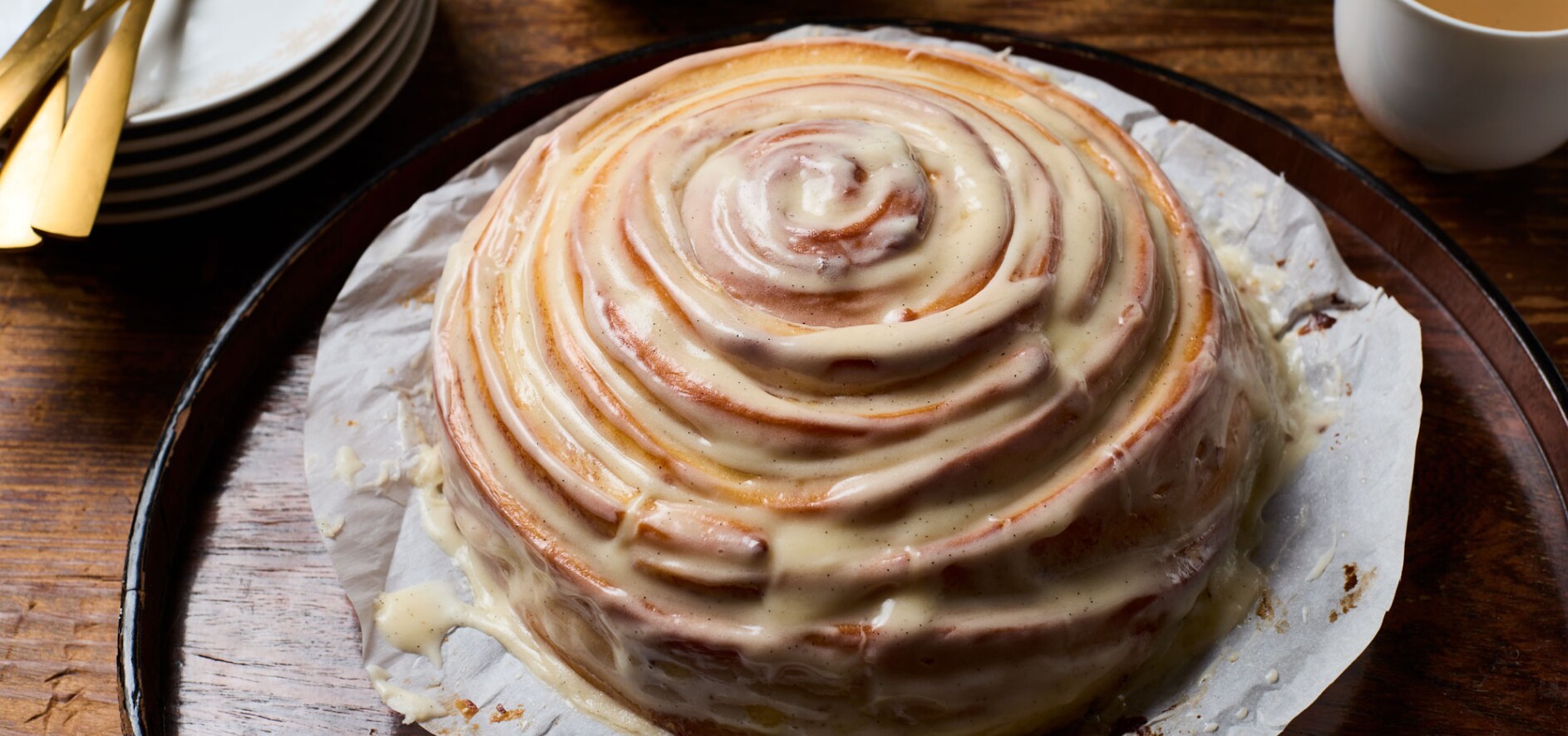 Stand Mixer Cinnamon Roll Bread KitchenAid