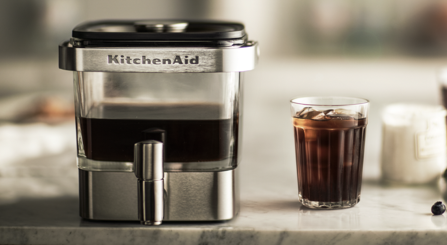 How to Make Coffee Ice Cubes Easy Recipe KitchenAid