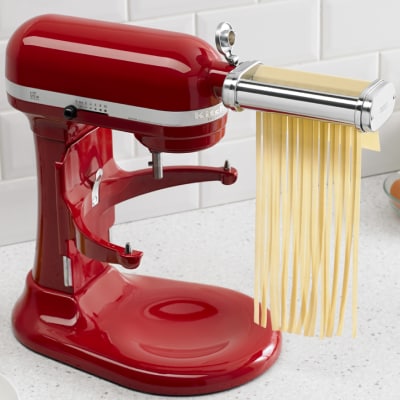 KitchenAid Pasta Press Homemade Fusilli & Easy Stroganoff Recipe