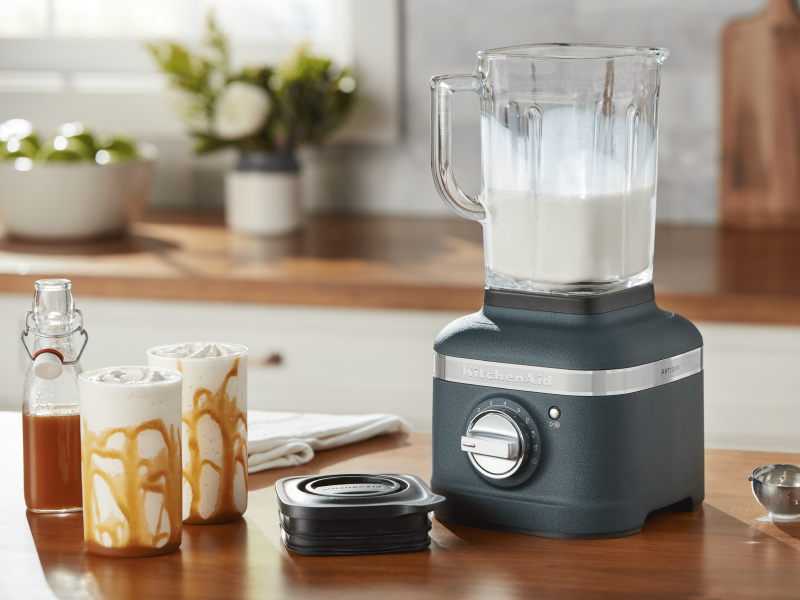 Horchata in a KitchenAid® blender Horchata in a KitchenAid® blender