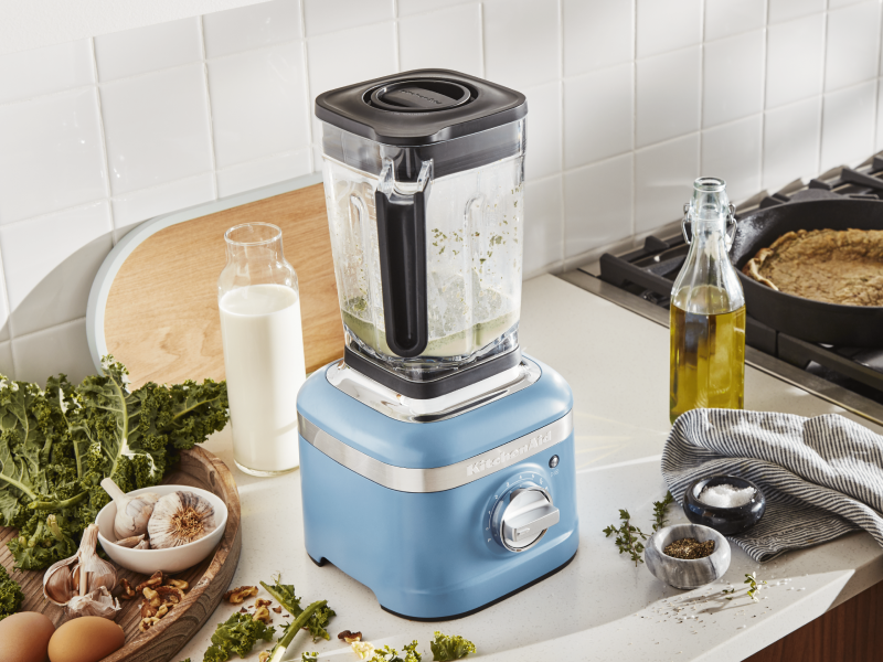 Blue KitchenAid® blender