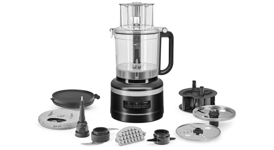 Food processor with all the accessories and attachments Food processor with all the accessories and attachments