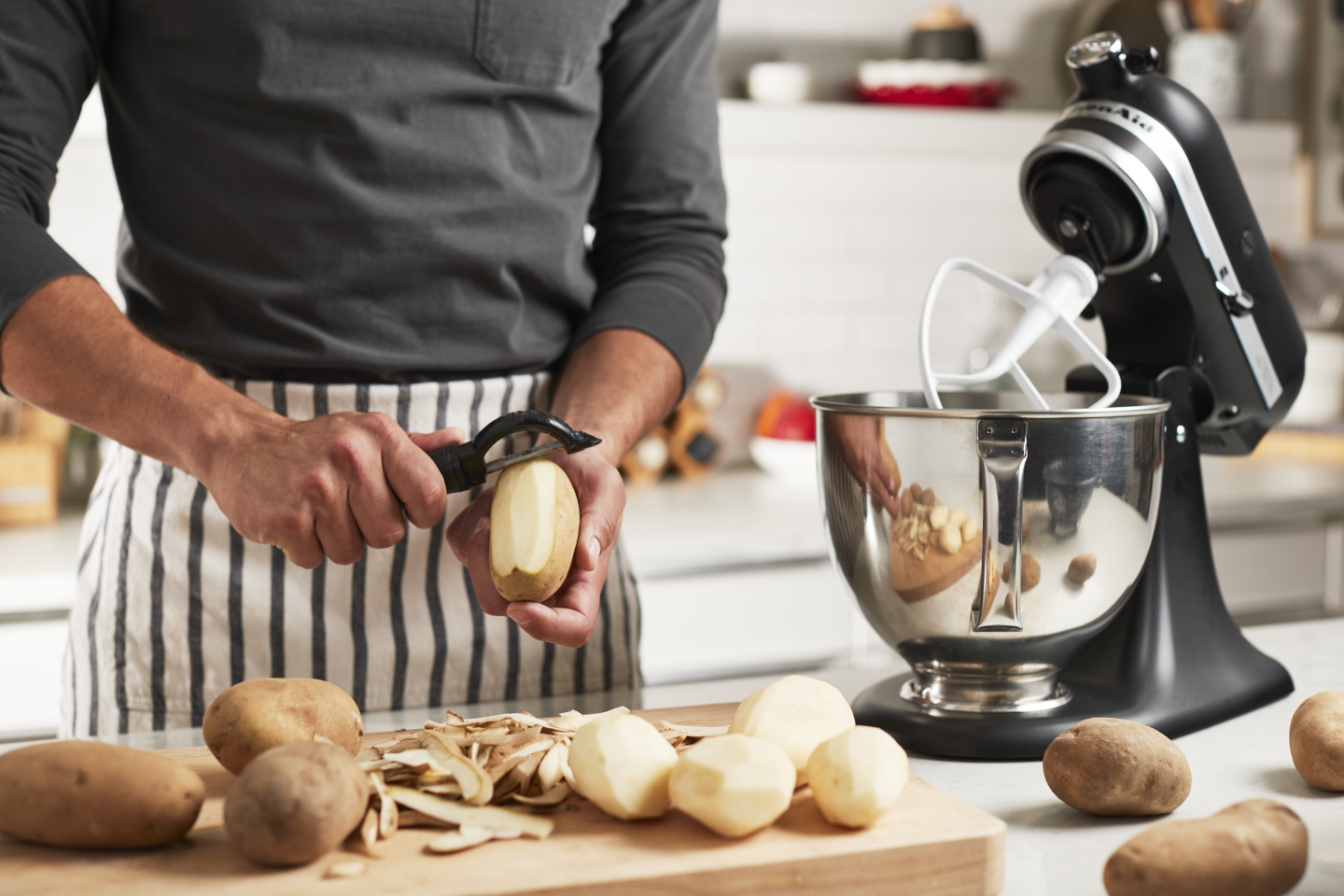 Stand Mixer Mashed Potatoes Recipes & Tips KitchenAid