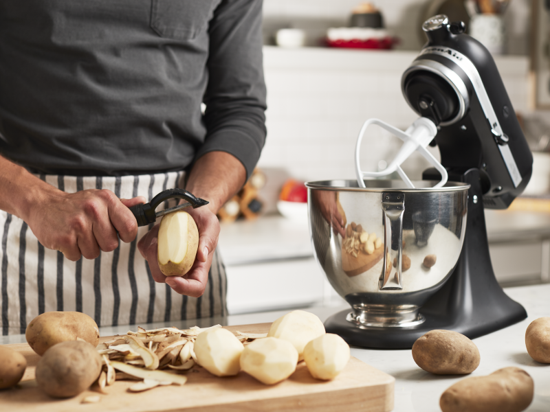 Stand Mixer Mashed Potatoes Recipes & Tips KitchenAid
