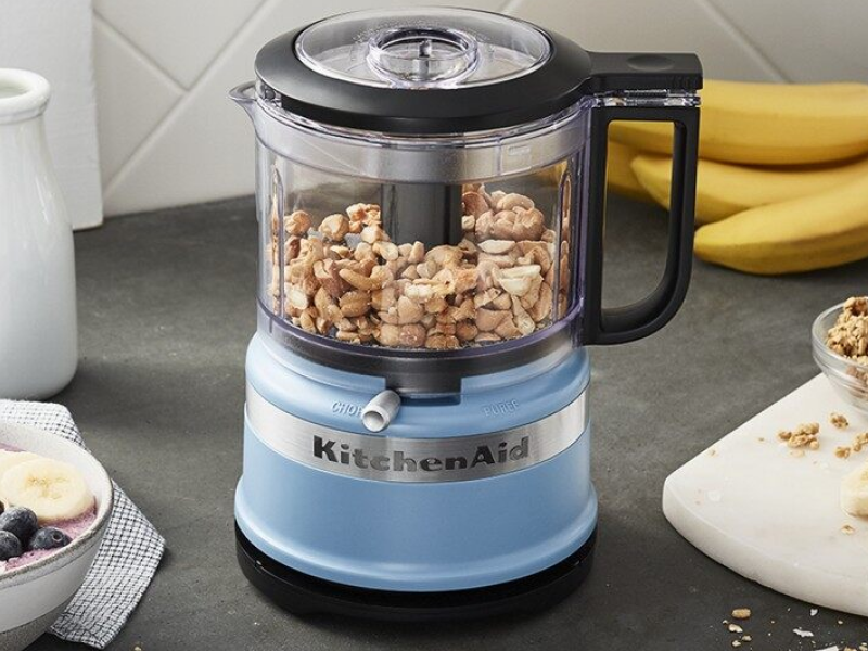 How To Make Peanut Butter in a Food Processor KitchenAid