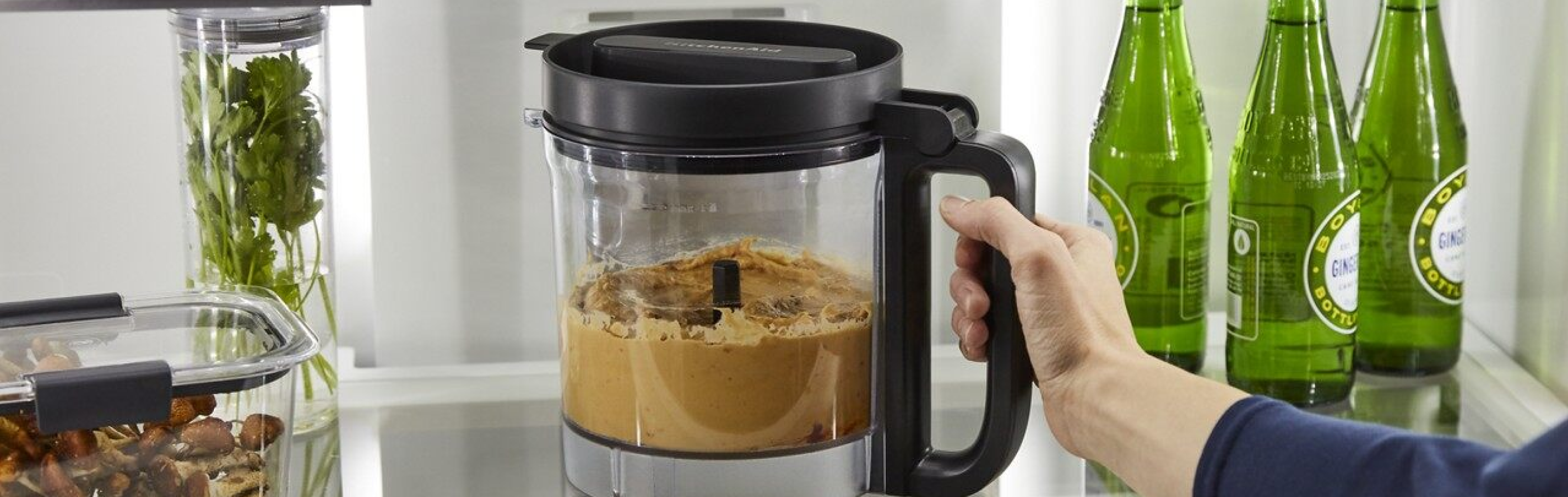 How To Make Peanut Butter in a Food Processor KitchenAid