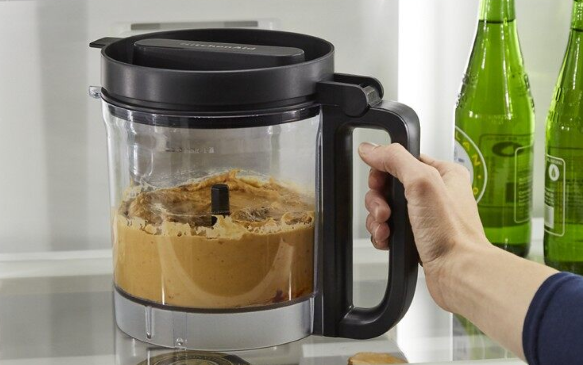 How To Make Peanut Butter in a Food Processor KitchenAid