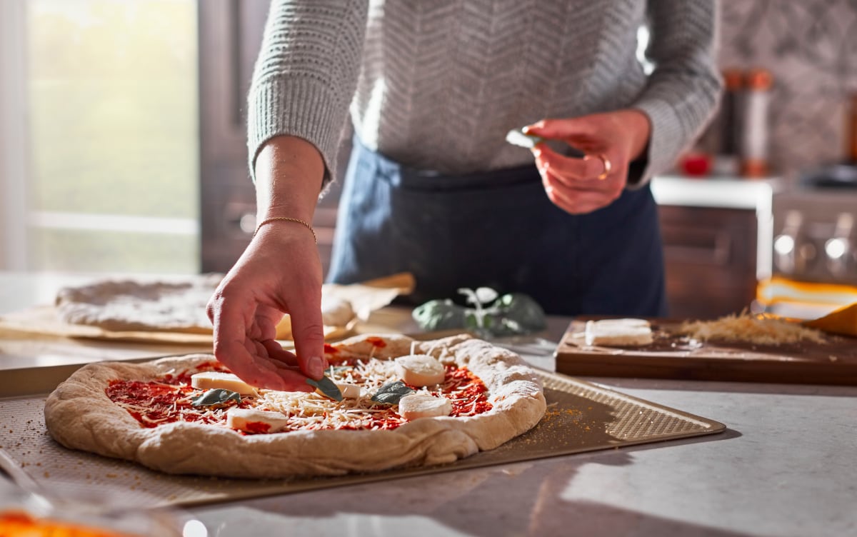 How to Make Pizza Dough With a Stand Mixer | KitchenAid