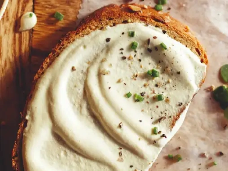 Artisanal toast with fresh herbs Artisanal toast with fresh herbs