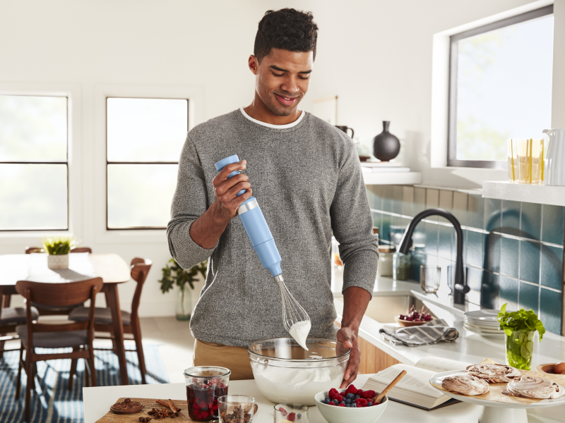 How to Make Whipped Cream in a Blender KitchenAid