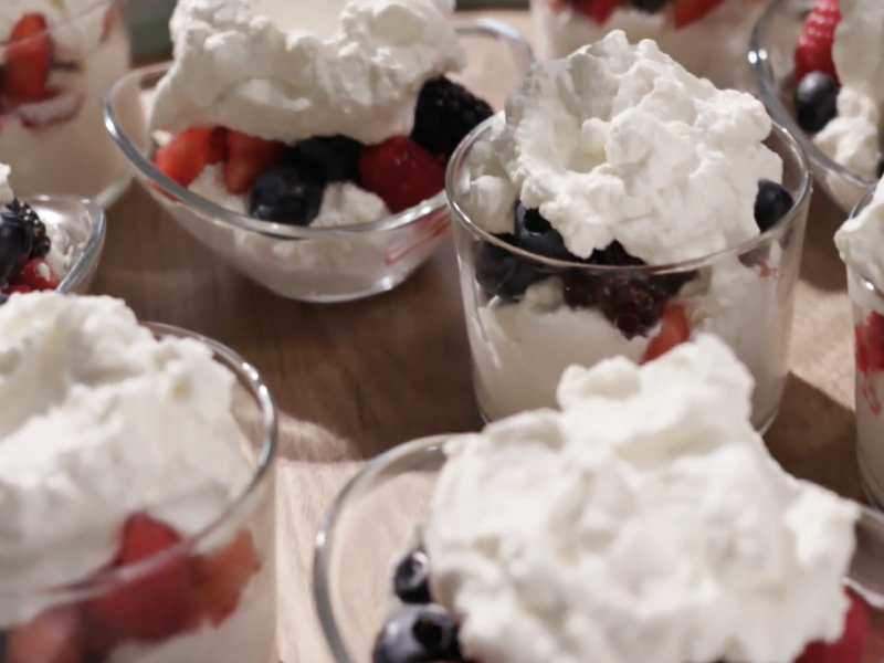 How to Make Whipped Cream in a Blender KitchenAid