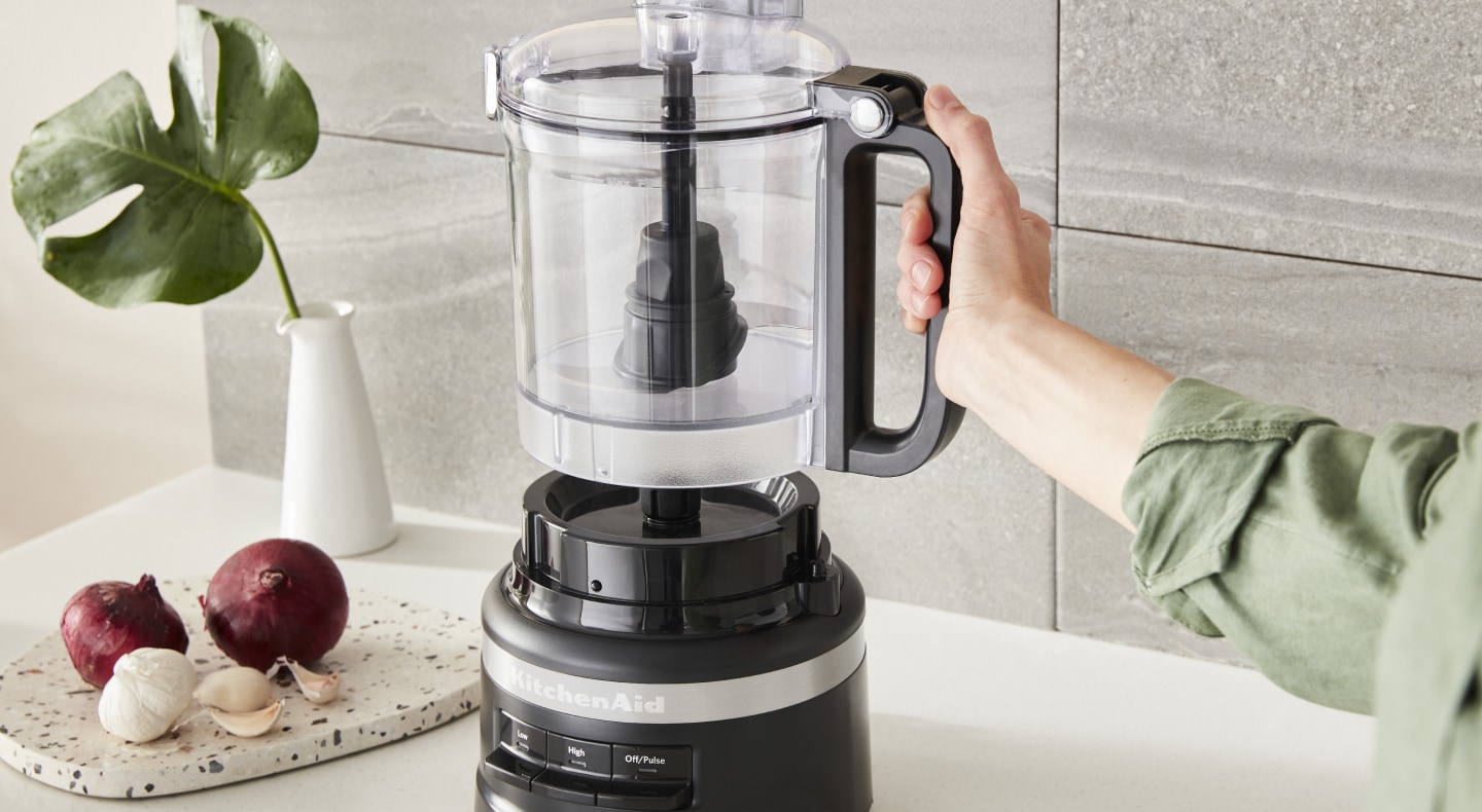 How to Mince Chicken in a Food Processor KitchenAid