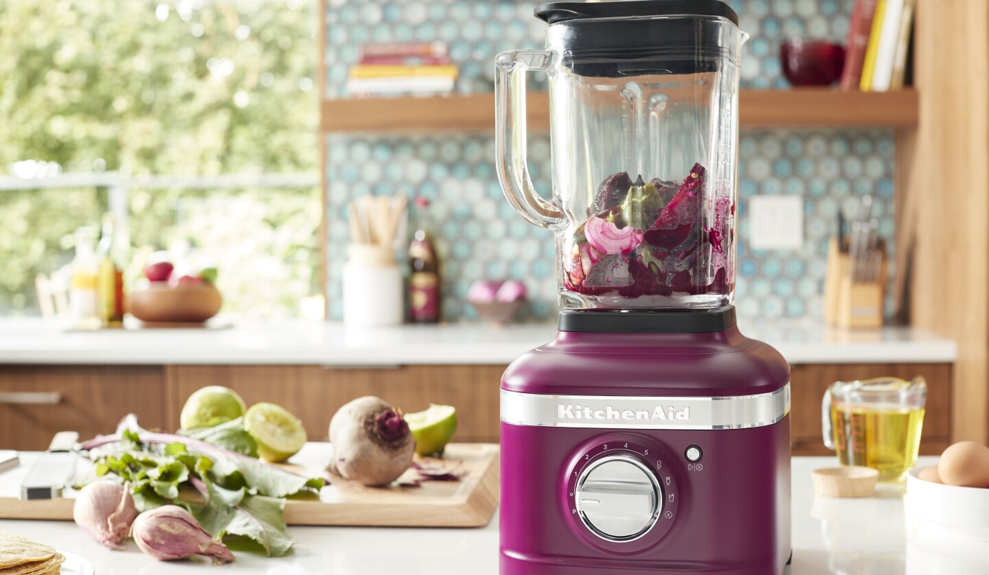 How to Puree Food Using a Blender An Easy Guide KitchenAid