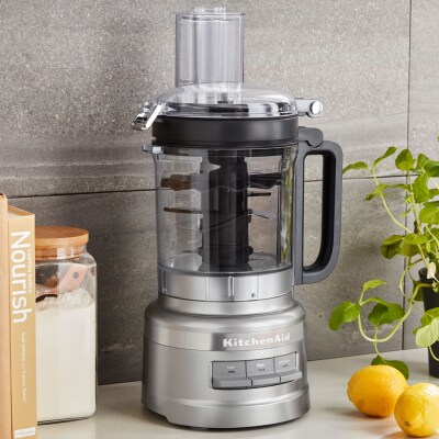Fully assembled KitchenAid® food processor