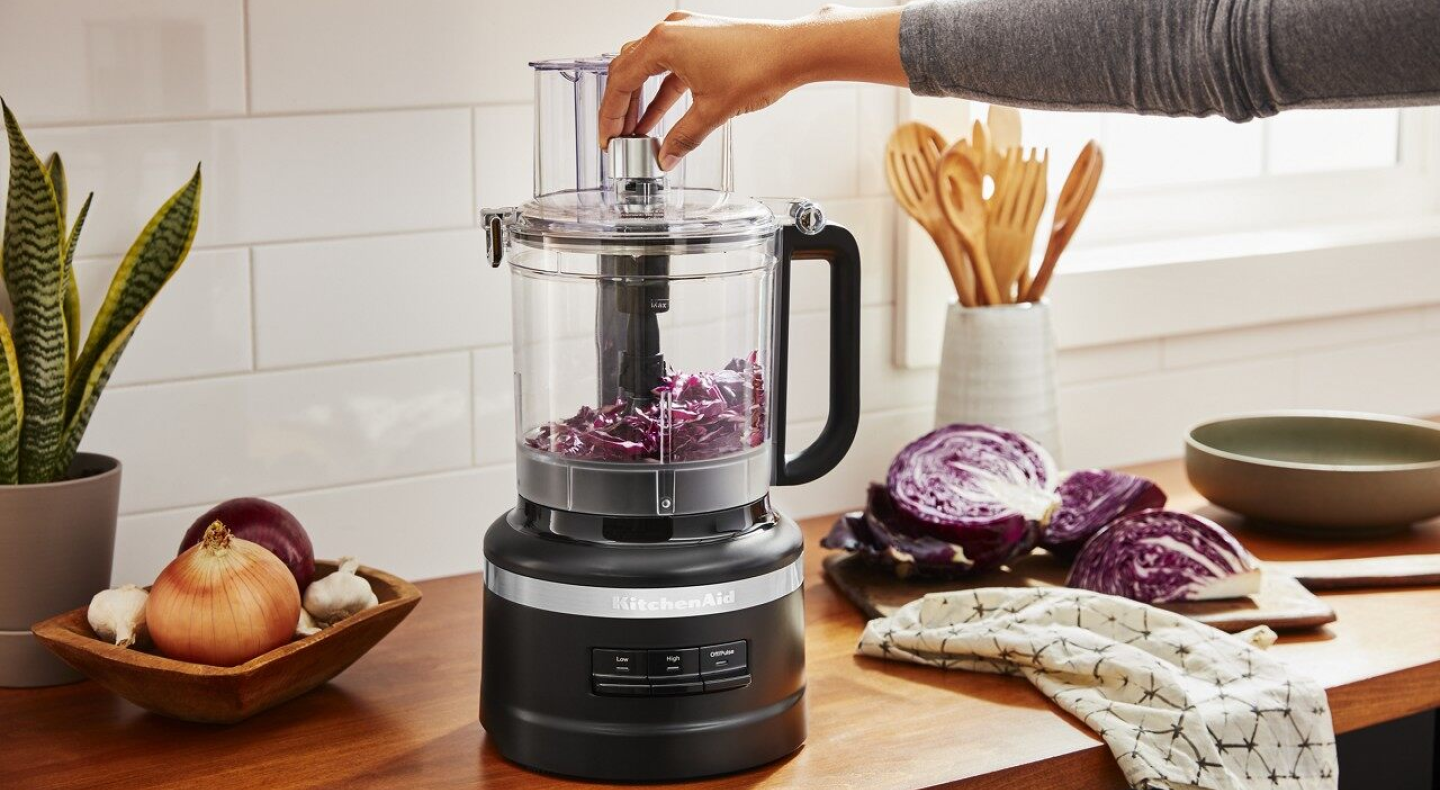 How to Shred Brussels Sprouts With a Food Processor KitchenAid