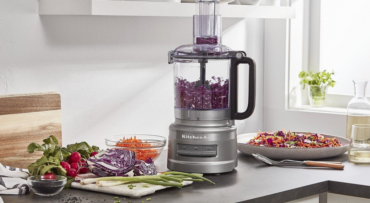 How to Shred Brussels Sprouts With a Food Processor KitchenAid