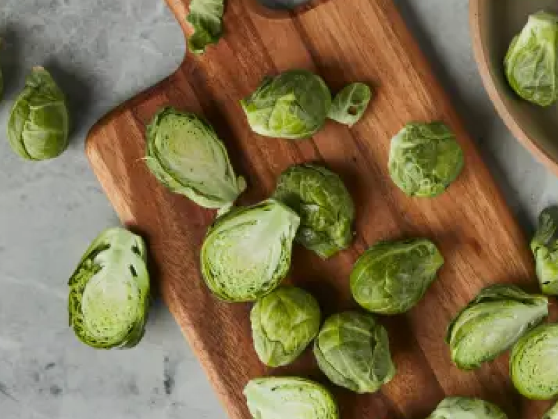 How to Shred Brussels Sprouts With a Food Processor KitchenAid