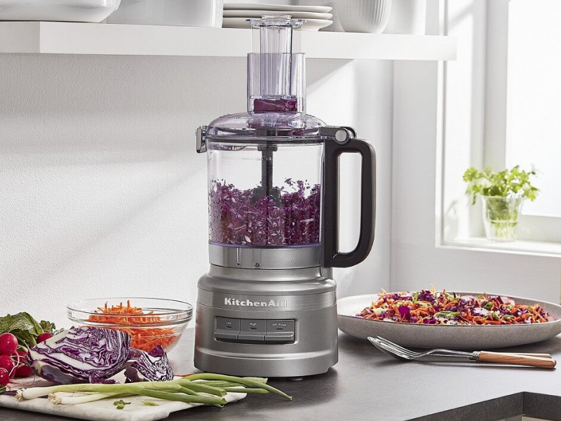 How to Shred Brussels Sprouts With a Food Processor KitchenAid