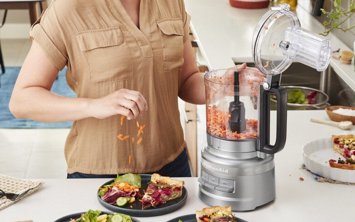 How to Shred Brussels Sprouts With a Food Processor KitchenAid