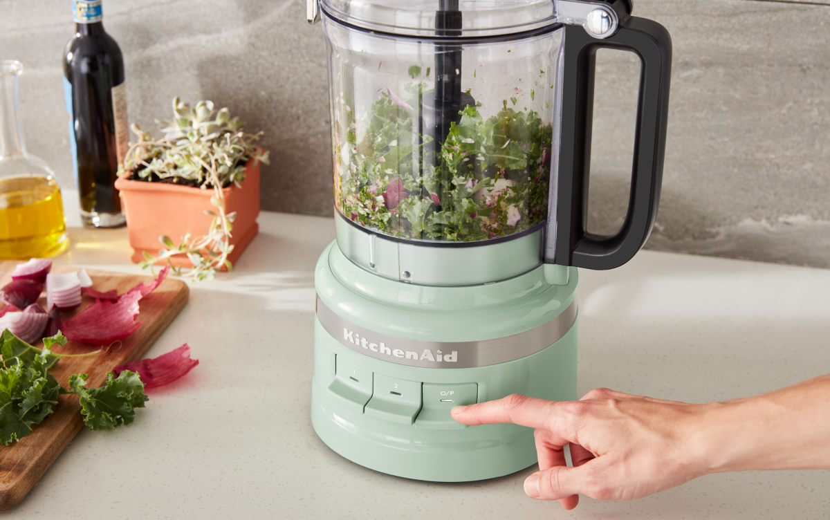 How to Shred Lettuce in a Food Processor KitchenAid