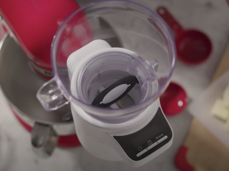How to Sift Flour KitchenAid