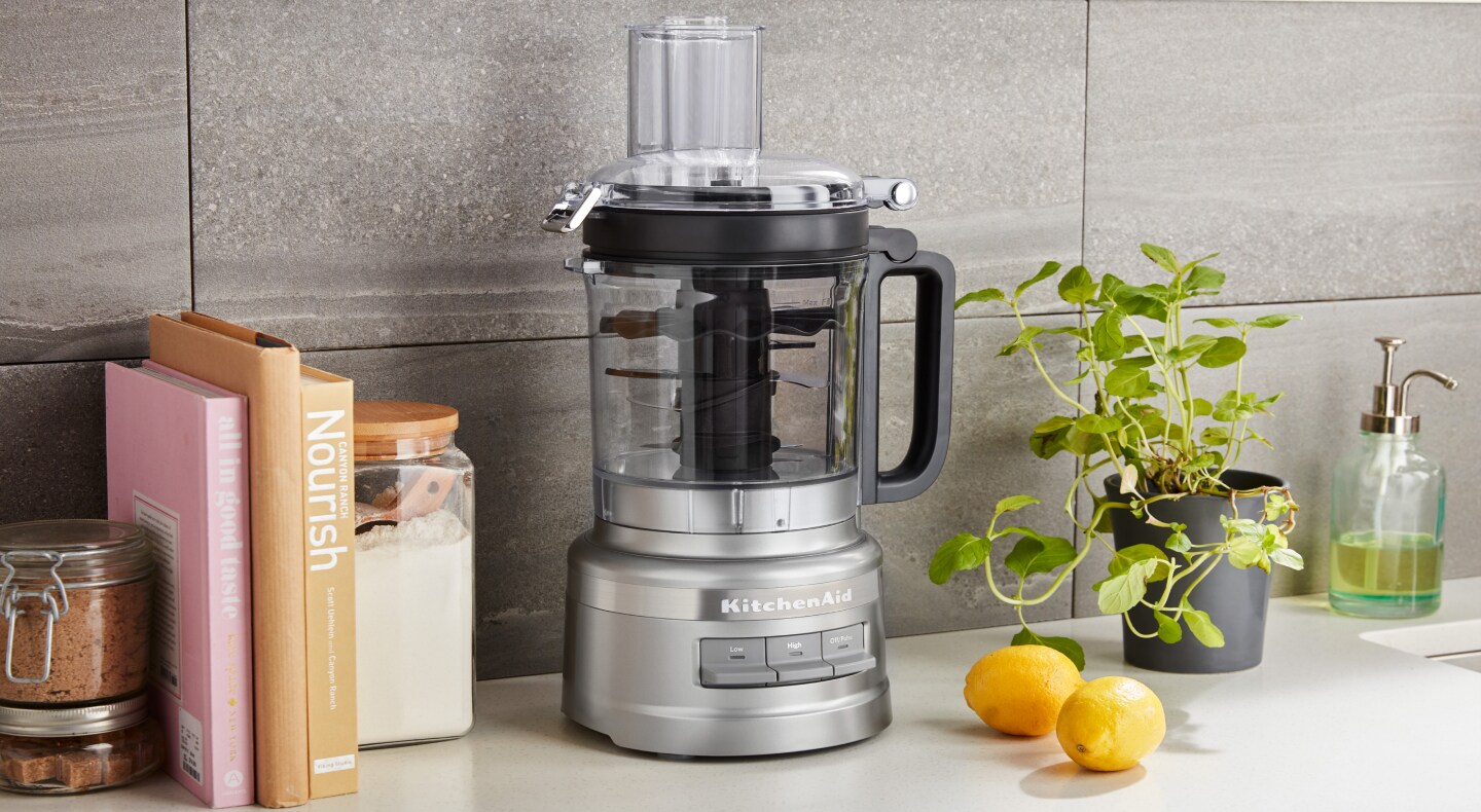 How to Slice, Dice and Chop Potatoes in a Food Processor KitchenAid