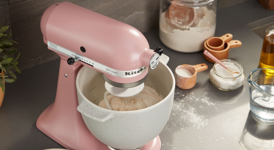 How to Use a Dough Hook to Knead Bread KitchenAid