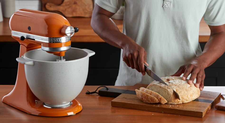 How to Use a Dough Hook to Knead Bread | KitchenAid
