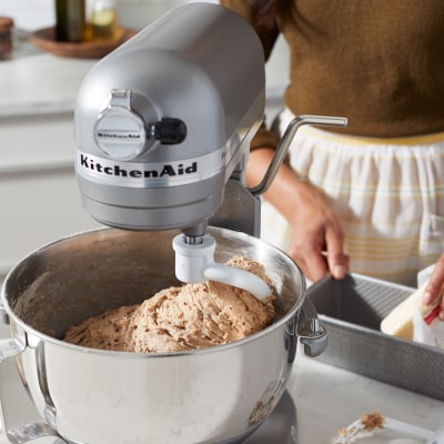 How to Use a Dough Hook to Knead Bread | KitchenAid